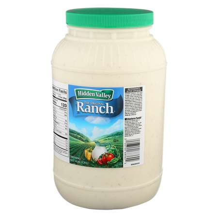 Hidden Valley Hidden Valley Original Ranch Dressing 1 gal., PK4 85620HVR